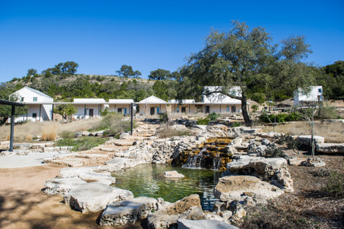 Chic cottages and lodging at wedding venue, Contigo Ranch