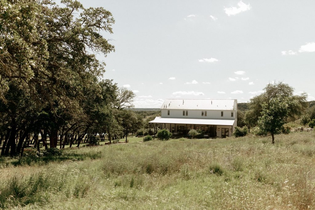 The Hall at Contigo Ranch in Fredericksburg, Texas
