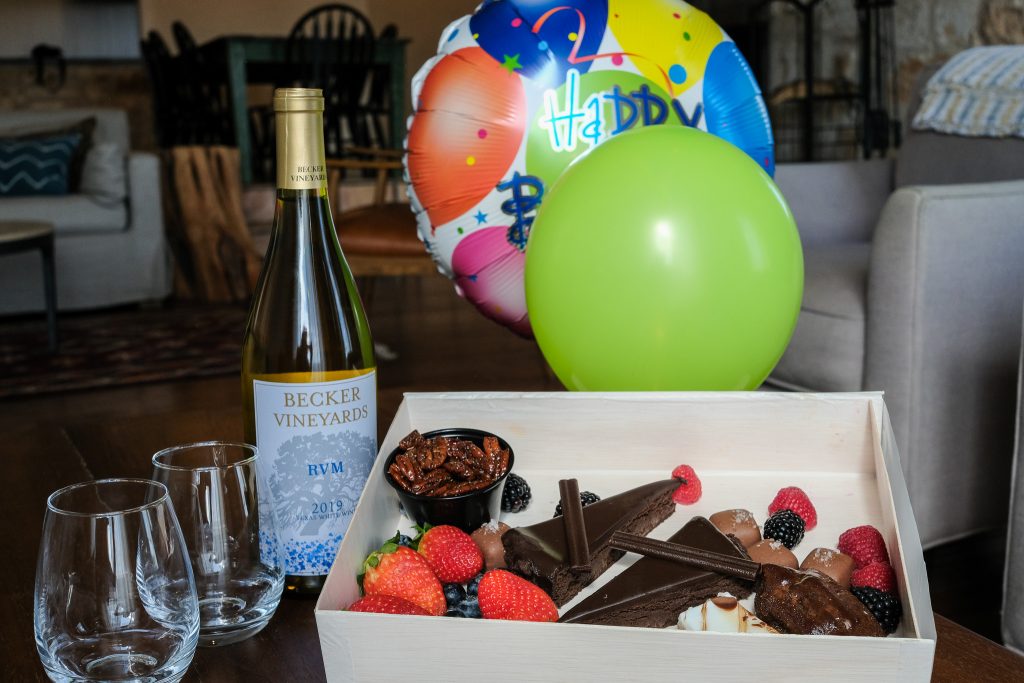 Birthday package, Add on