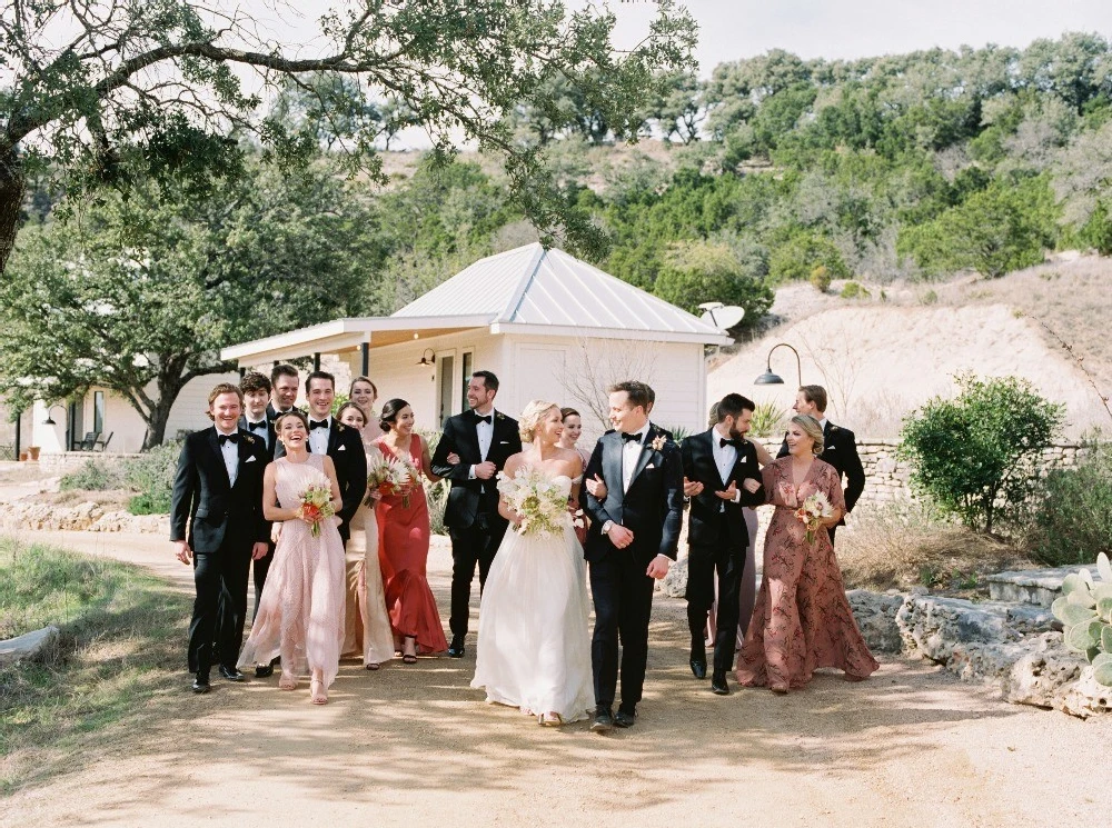 boho style wedding at Contigo Ranch in Fredericksburg, Texas